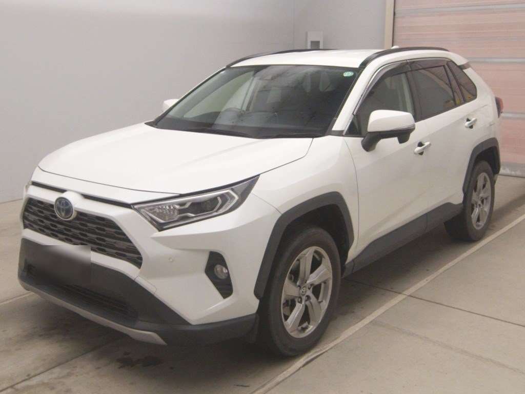 2021 Toyota RAV4 ハイブリッドG 4WD Japan auction vehicle