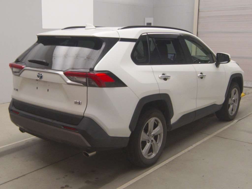 2021 Toyota RAV4 ハイブリッドG 4WD auction photo 2