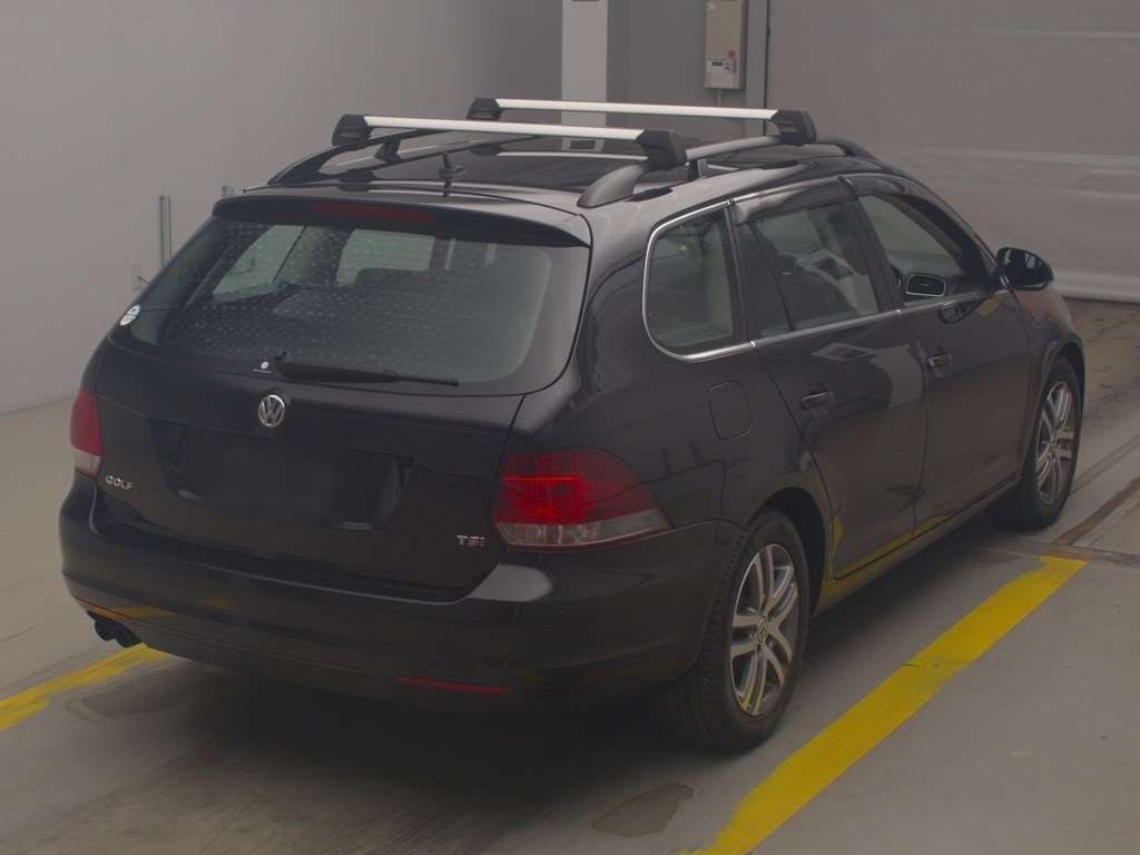 2010 Volkswagen VW ゴルフヴァリアント auction photo 2