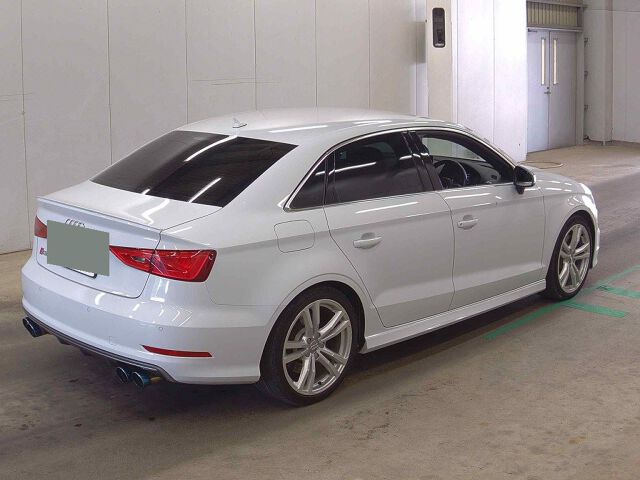2014 Audi S3 Sedan ベースグレード 4WD auction photo 5