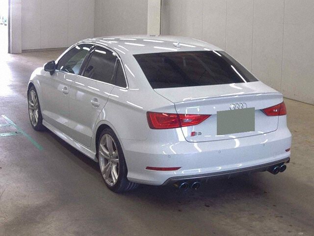 2014 Audi S3 Sedan ベースグレード 4WD auction photo 2