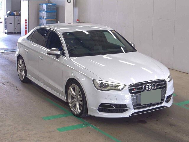 2014 Audi S3 Sedan ベースグレード 4WD Japan auction vehicle