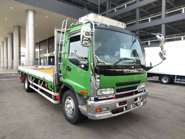 Japan Auction Vehicles 8 2006 Isuzu Forward auction photo