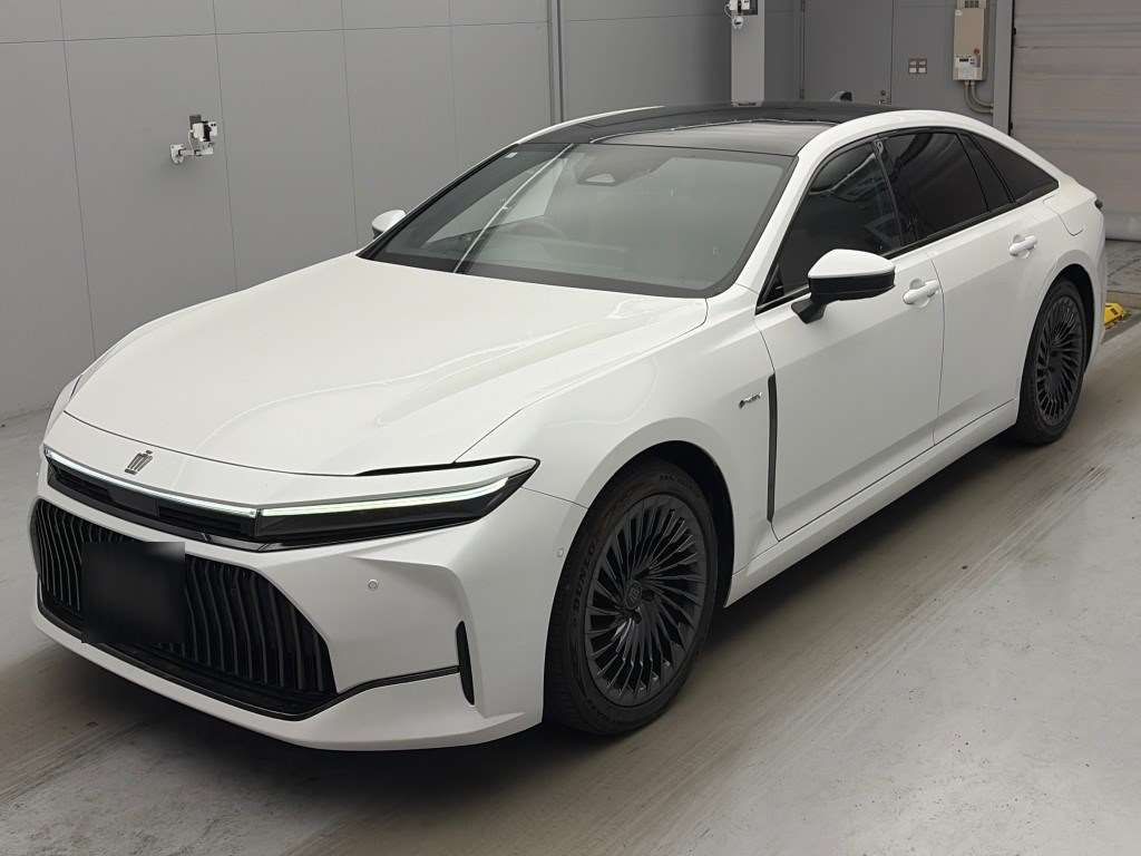 2023 Toyota Crown Z Japan auction vehicle