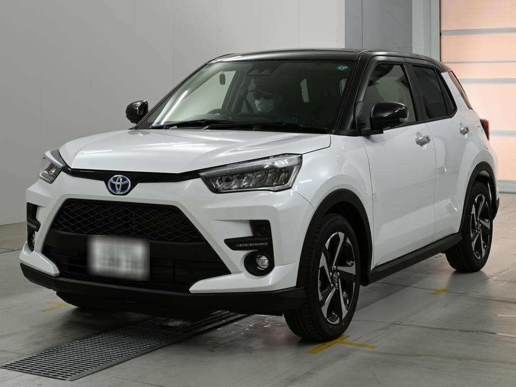 Japan Auction Vehicles 14 2026 Toyota Raize Hybrid Z Panoramic View auction photo