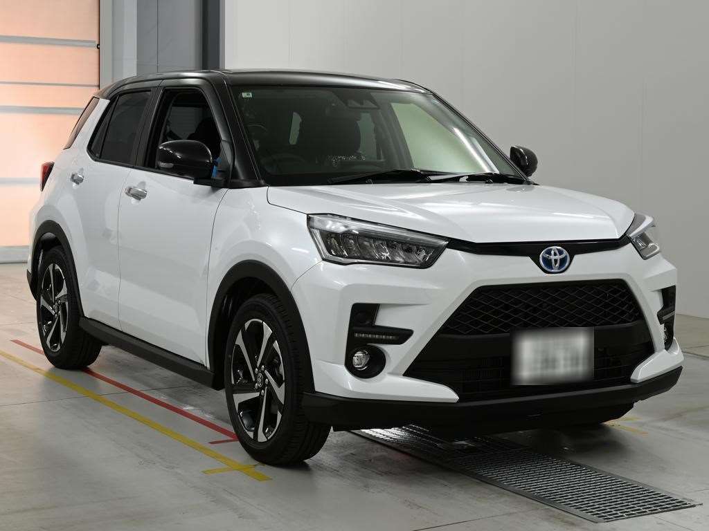 2026 Toyota Raize Hybrid Z Panoramic View auction photo 5