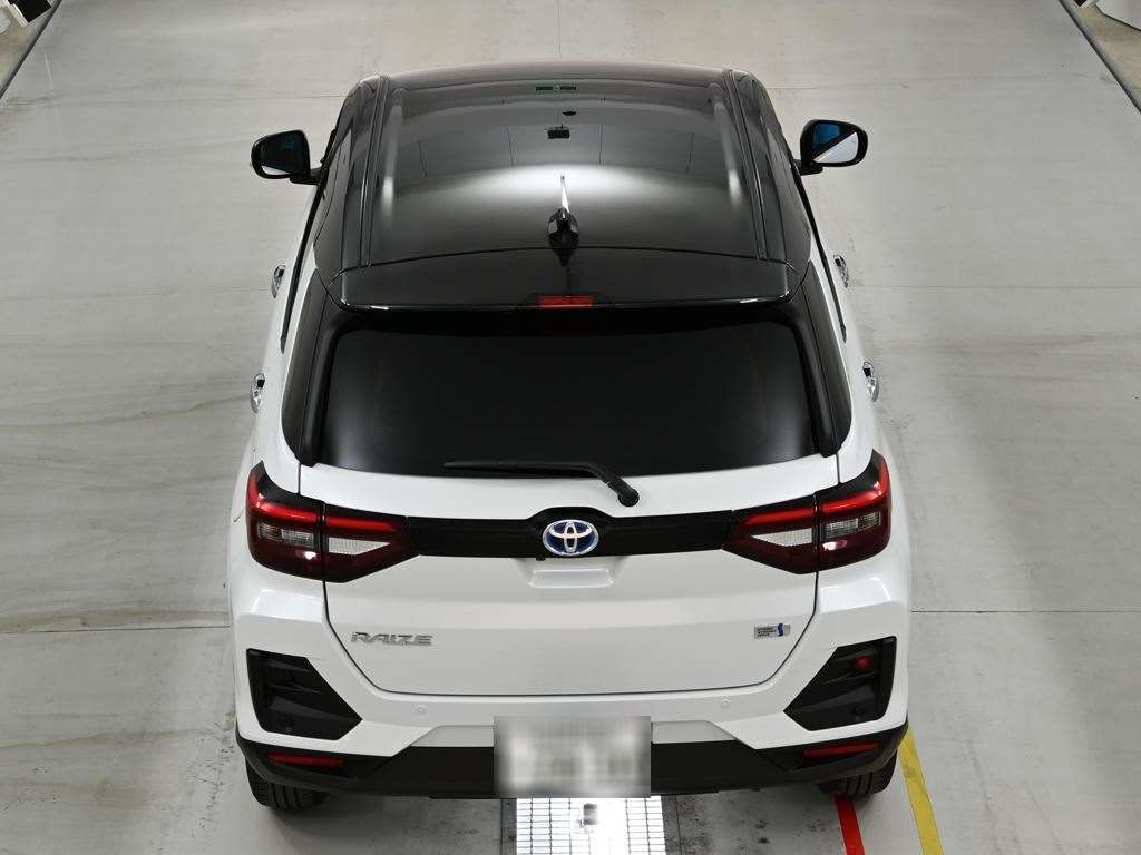 2026 Toyota Raize Hybrid Z Panoramic View auction photo 8