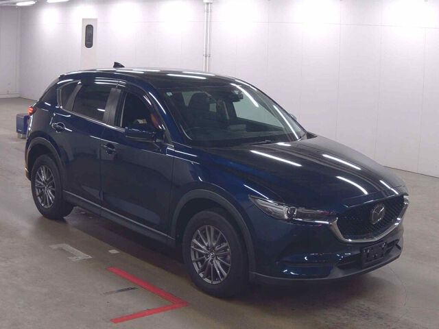 Japan Auction Vehicles 8 2020 Mazda CX-5 XD Smart Edition auction photo