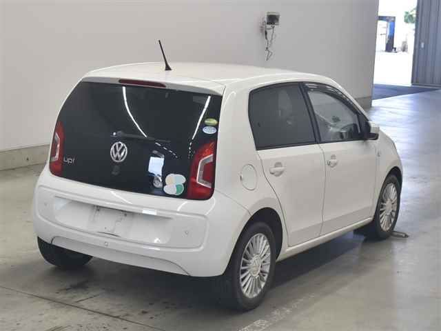 2013 Volkswagen VWアップ5HB ハイアップ auction photo 5