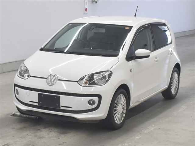 2013 Volkswagen VWアップ5HB ハイアップ auction photo 4