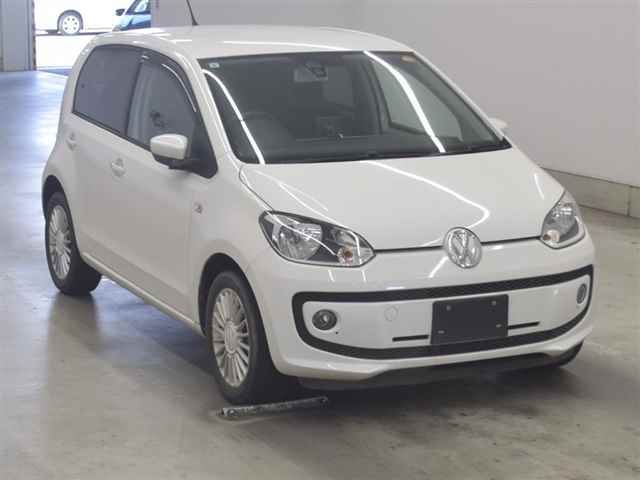 Japan Auction Vehicles 10 2013 Volkswagen VWアップ5HB ハイアップ auction photo