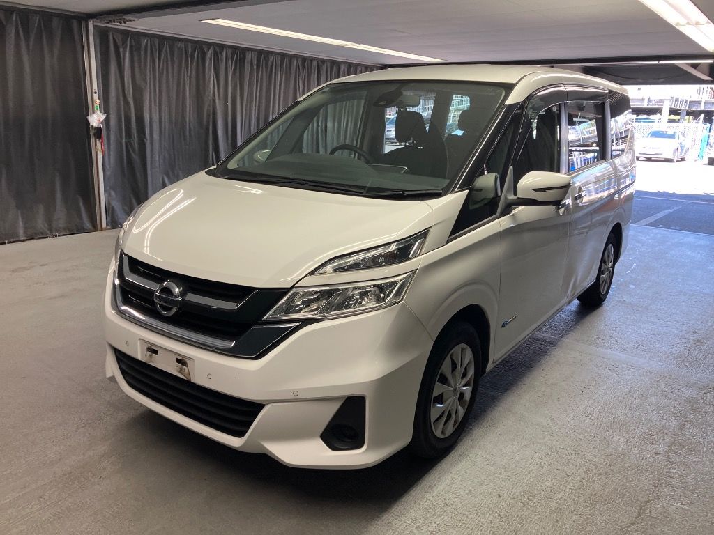 2017 Nissan Serena X Vセレクション auction photo 5
