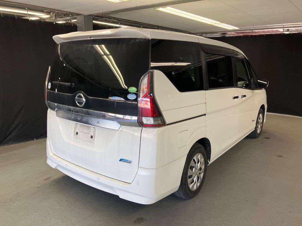 2017 Nissan Serena X Vセレクション auction photo 4