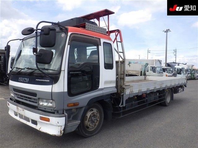 2003 Isuzu ヒラボディ 6.8t auction photo 4