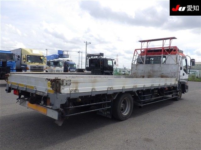2003 Isuzu ヒラボディ 6.8t auction photo 2