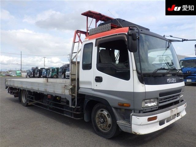 2003 Isuzu ヒラボディ 6.8t Japan auction vehicle