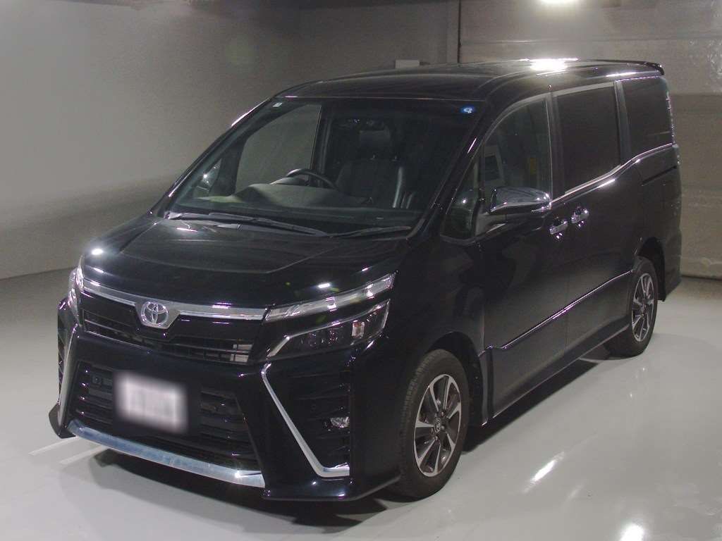 Japan Auction Vehicles 4 2021 Toyota Voxy ZS キラメキ3 4WD auction photo