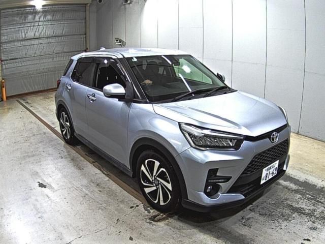 2020 Toyota Raize Z 4WD Japan auction vehicle