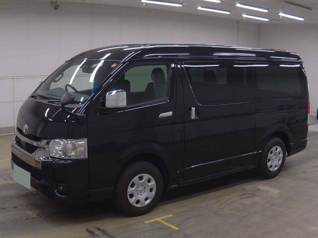 2025 Toyota Hiace LスーパーGLダーク2 4WD auction photo 4