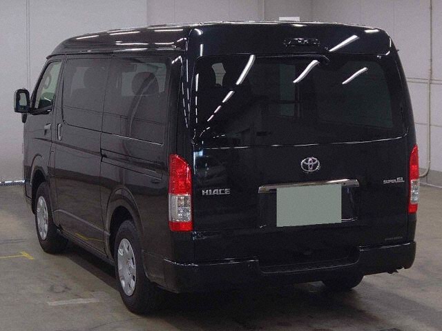 2025 Toyota Hiace LスーパーGLダーク2 4WD auction photo 2