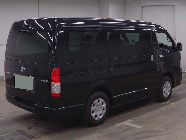 2025 Toyota Hiace LスーパーGLダーク2 4WD auction photo 5