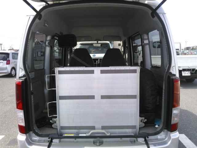 2008 Suzuki エブリィ ワゴン 4WD クルマイス イドウシャ auction photo 10