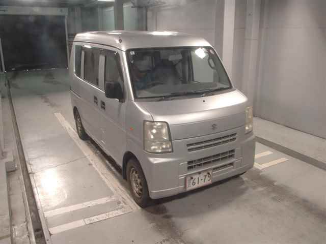 Japan Auction Vehicles 12 2008 Suzuki エブリィ ワゴン 4WD クルマイス イドウシャ auction photo