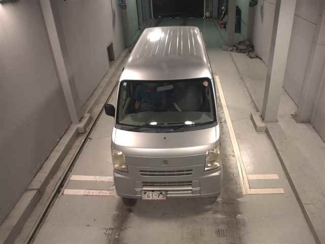 2008 Suzuki エブリィ ワゴン 4WD クルマイス イドウシャ auction photo 6
