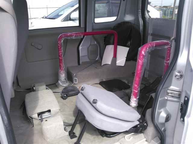 2008 Suzuki エブリィ ワゴン 4WD クルマイス イドウシャ auction photo 9