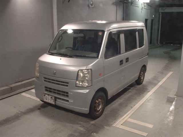 2008 Suzuki エブリィ ワゴン 4WD クルマイス イドウシャ auction photo 4