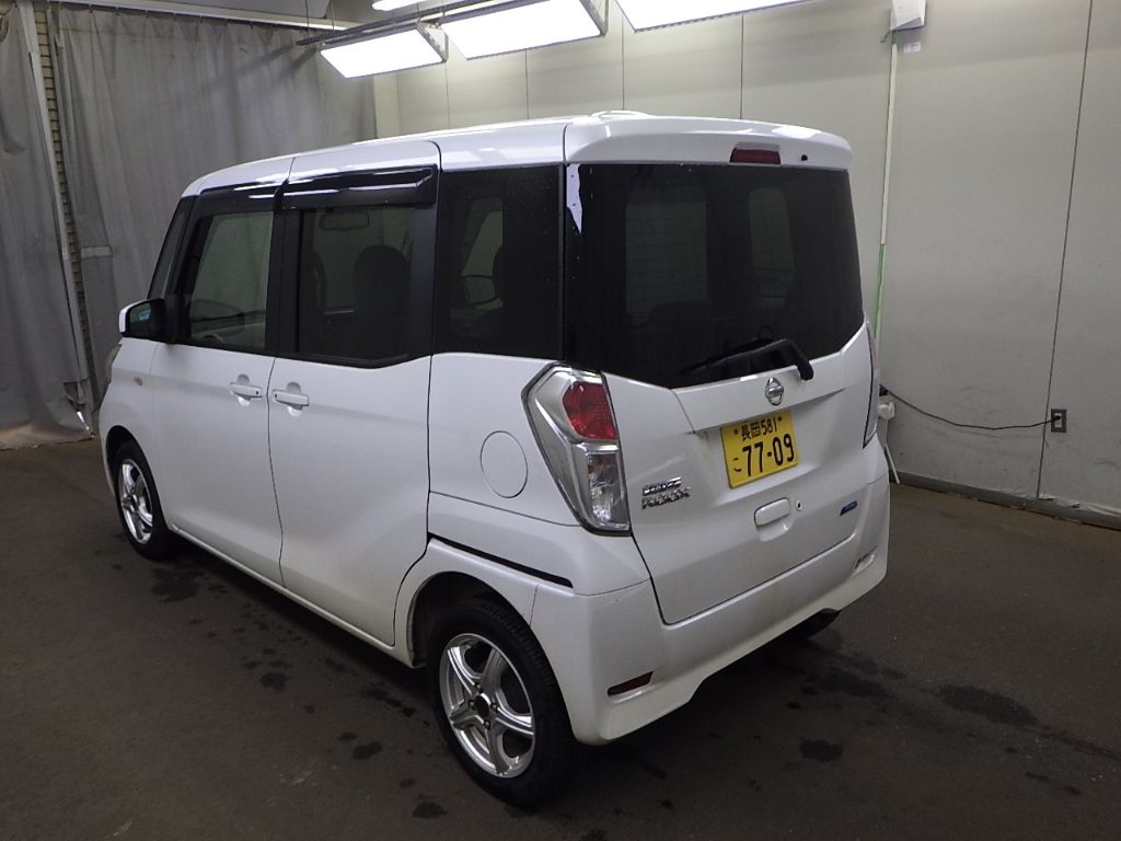 2014 Nissan Dayz Roox 4WD X auction photo 5