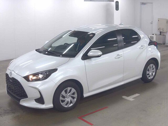 2025 Toyota Yaris X auction photo 4