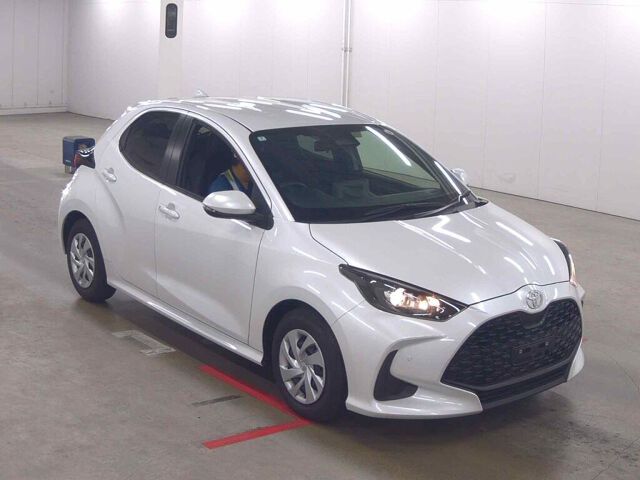 Japan Auction Vehicles 8 2025 Toyota Yaris X auction photo
