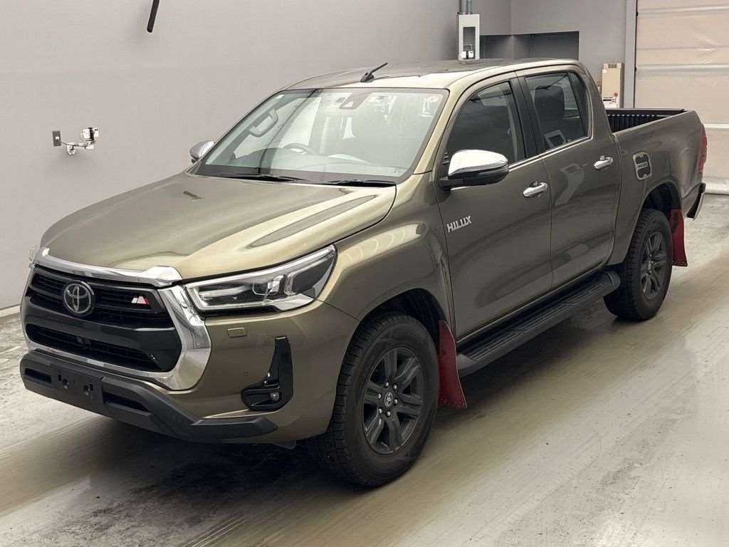 2024 Toyota Hilux Z 4WD Japan auction vehicle