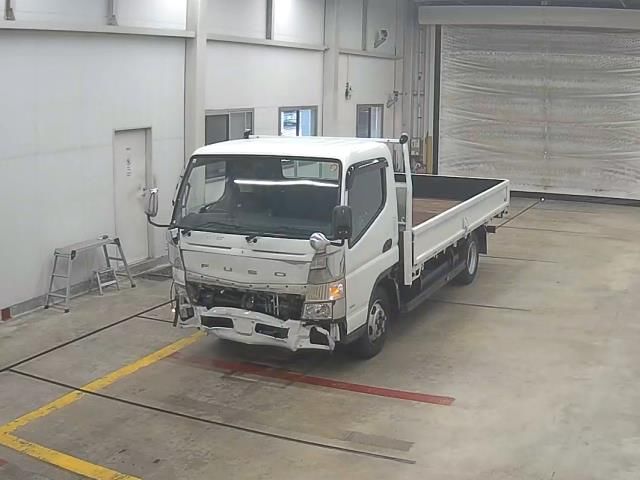 2016 Mitsubishi Fuso Canter Flatbed Japan auction vehicle