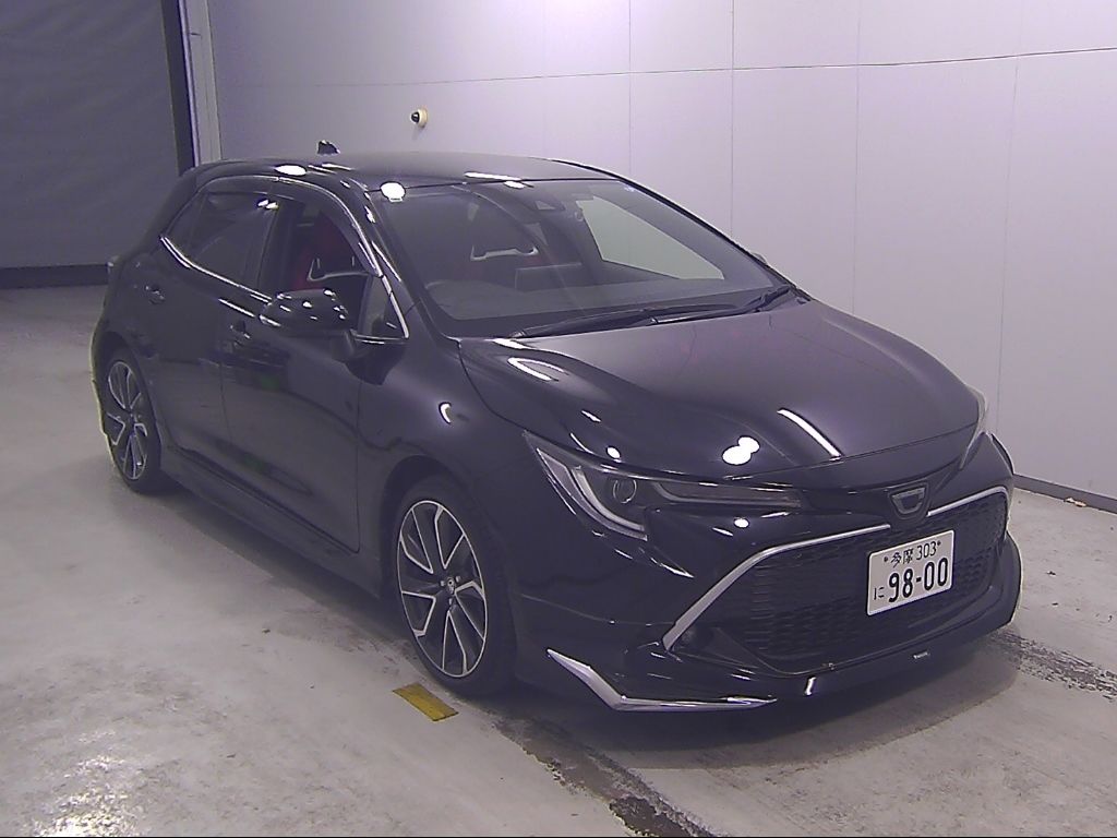 Japan Auction Vehicles 14 2020 Toyota Corolla Sport G Z auction photo