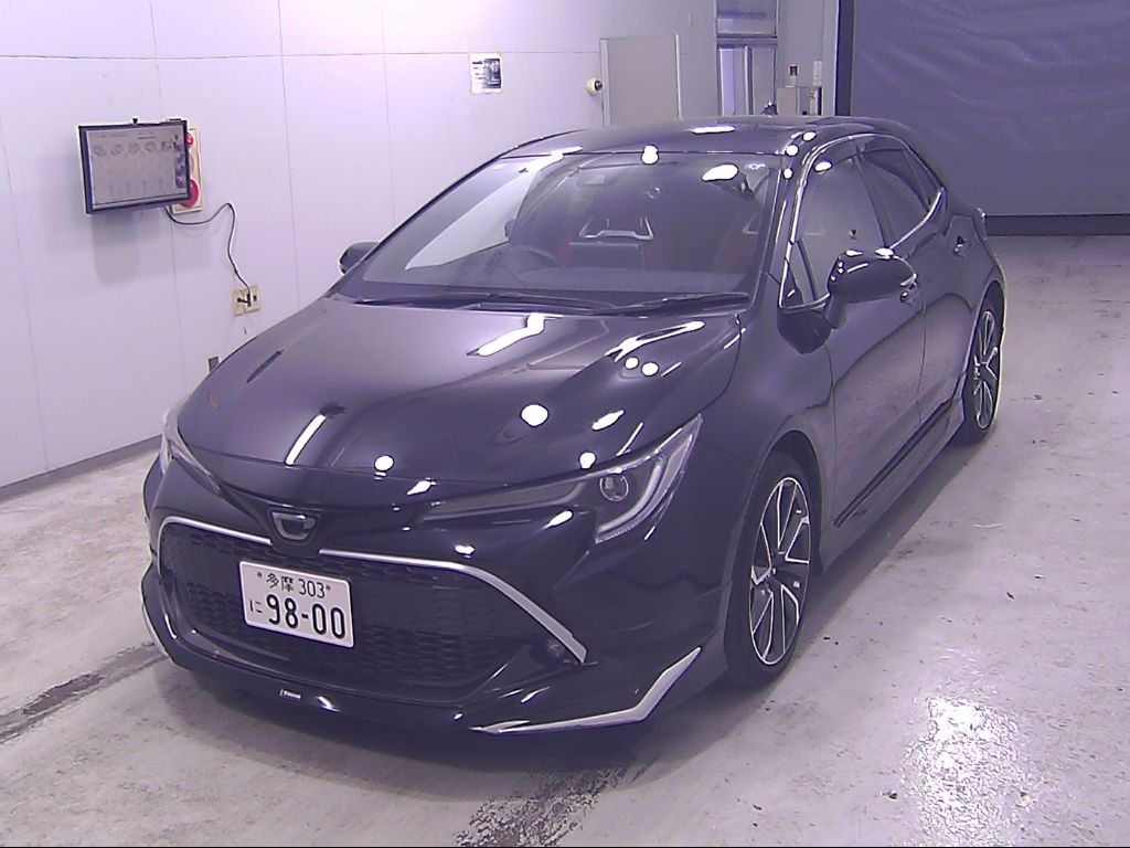 2020 Toyota Corolla Sport G Z auction photo 4