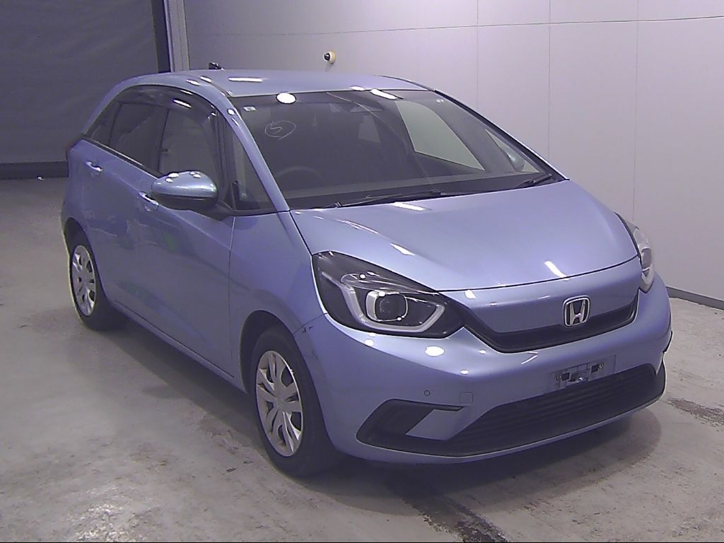 Japan Auction Vehicles 14 2021 Honda Fit ホーム auction photo