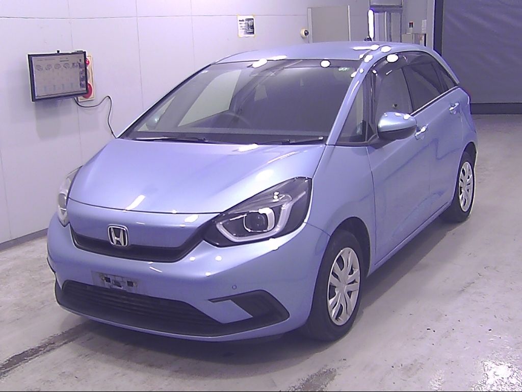 2021 Honda Fit ホーム auction photo 4