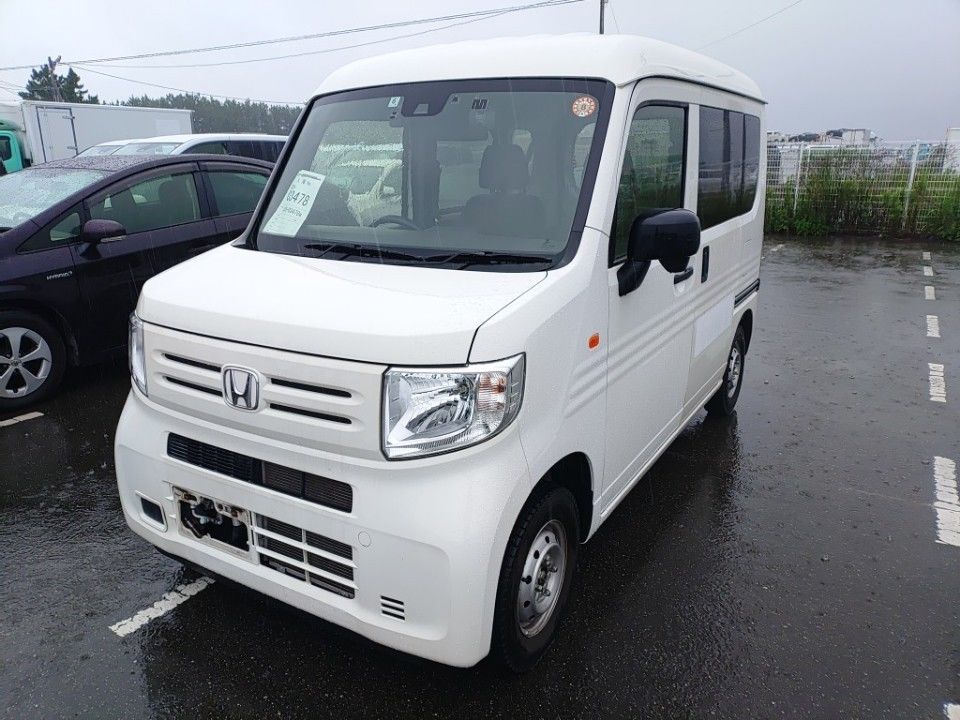 Japan Auction Vehicles 25 2019 Honda N-VAN auction photo