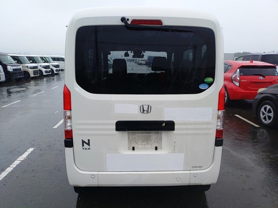 2019 Honda N-VAN auction photo 5