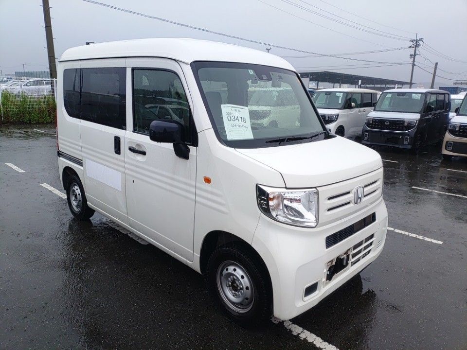 2019 Honda N-VAN auction photo 4