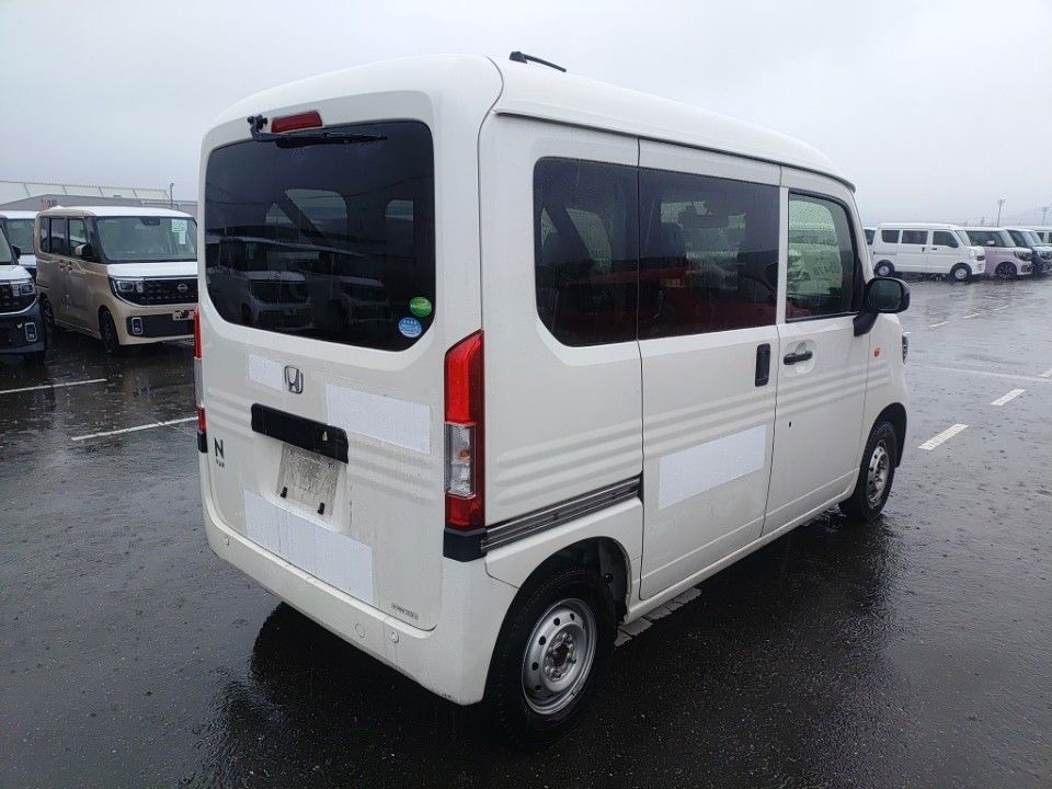 2019 Honda N-VAN auction photo 2