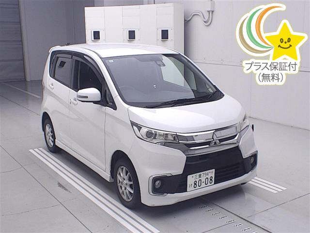 Japan Auction Vehicles 14 2015 Mitsubishi eKカスタム G e-Assist auction photo