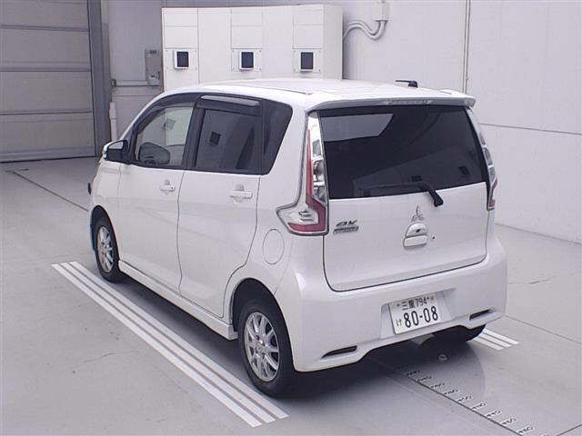 2015 Mitsubishi eKカスタム G e-Assist auction photo 2
