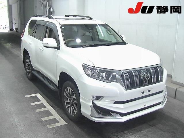 2023 Toyota Land Cruiser Prado 4WD TX L Package Japan auction vehicle