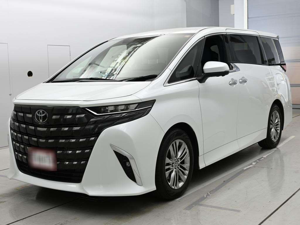 Japan Auction Vehicles 14 2025 Toyota Alphard Z auction photo