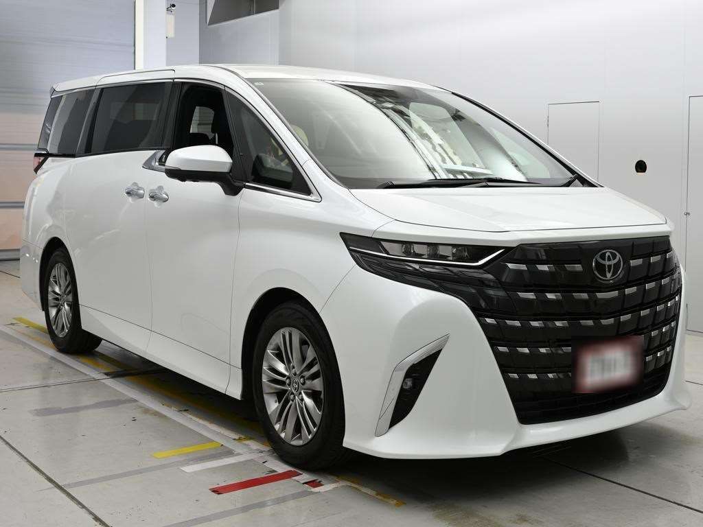 2025 Toyota Alphard Z auction photo 5