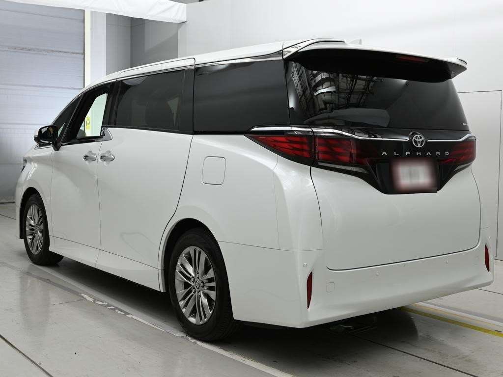 2025 Toyota Alphard Z auction photo 6