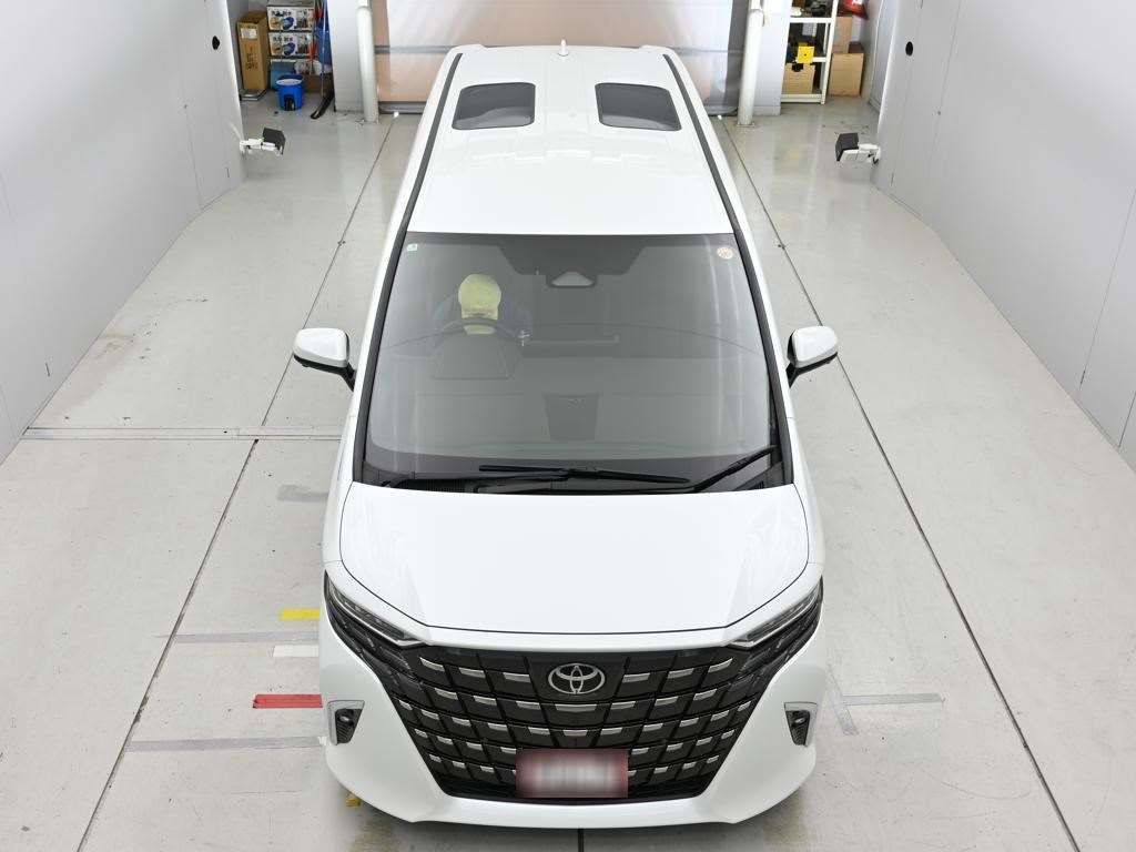 2025 Toyota Alphard Z auction photo 7